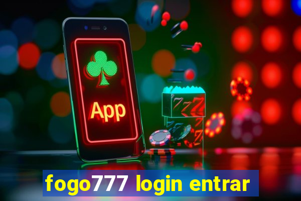 fogo777 login entrar